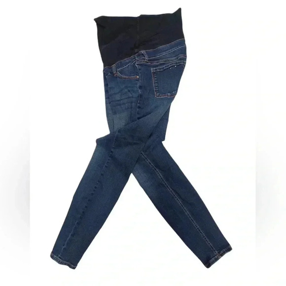Thyme Maternity Skinny Jeans Size  Medium - Picture 2 of 7